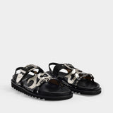 Aj1018 Flat Shoes - Toga Pulla - Black - Leather