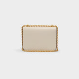 Eleanor Small Hobo Bag - Tory Burch -  New Cream - Leather