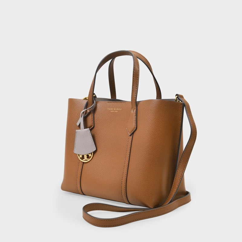 Perry Small Bag in Brown Leather