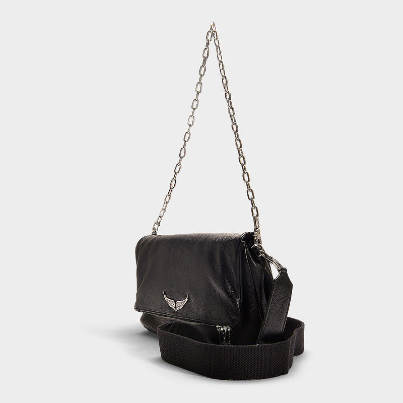 Rocky Hobo Bag - Zadig 
Voltaire -  Black - Leather