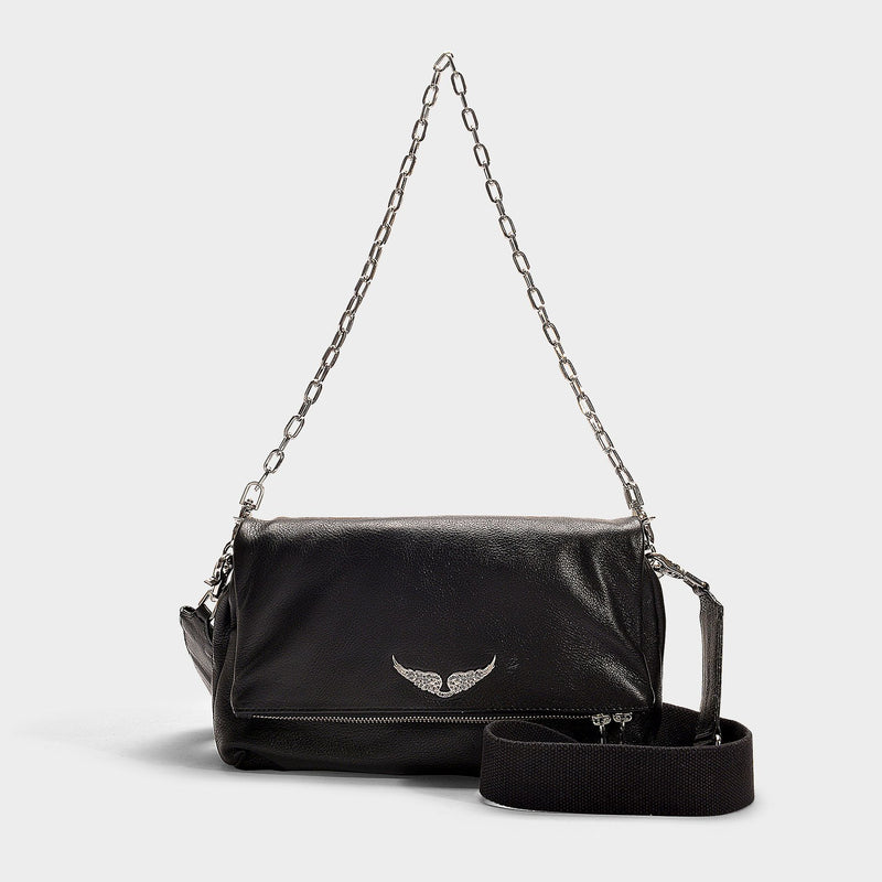 Rocky Hobo Bag - Zadig 
Voltaire -  Black - Leather