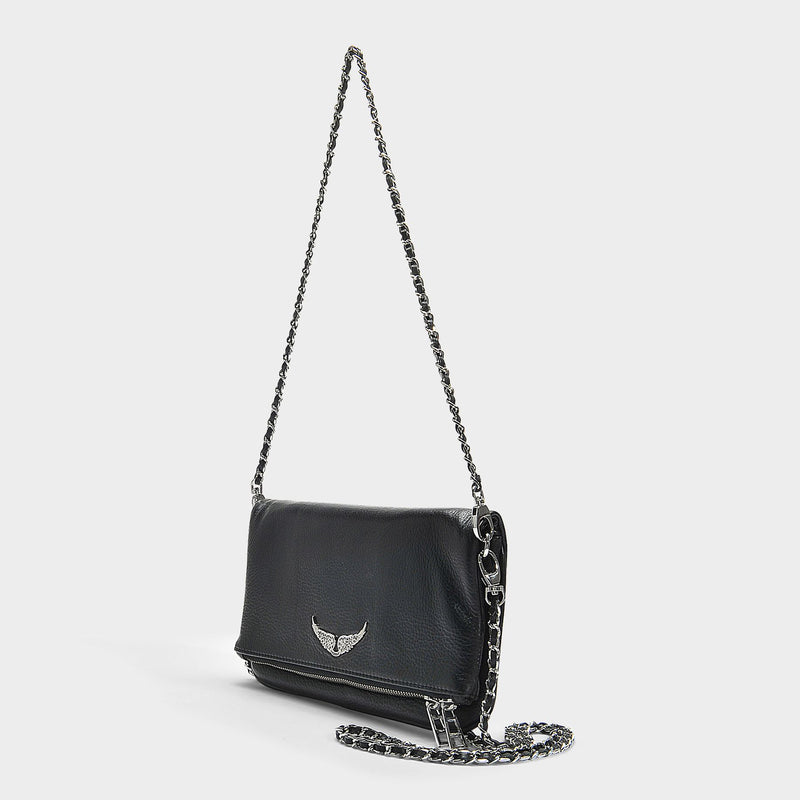 Rock Hobo Bag - Zadig 
Voltaire -  Black - Leather