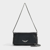 Rock Hobo Bag - Zadig 
Voltaire -  Black - Leather