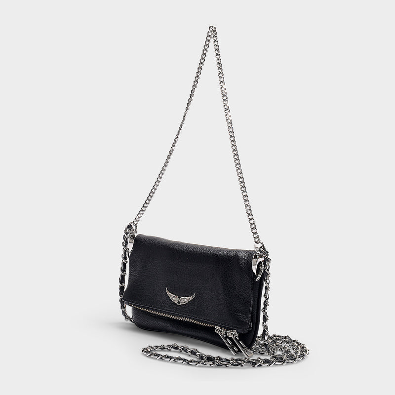 Rock Nano Hobo Bag - Zadig 
Voltaire -  Black - Leather