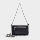 Rock Nano Hobo Bag - Zadig 
Voltaire -  Black - Leather