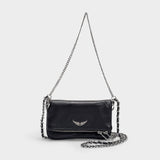 Rock Nano Hobo Bag - Zadig 
Voltaire -  Black - Leather