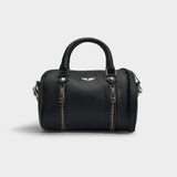 Xs Sunny Tote Bag - Zadig 
Voltaire -  Black - Leather