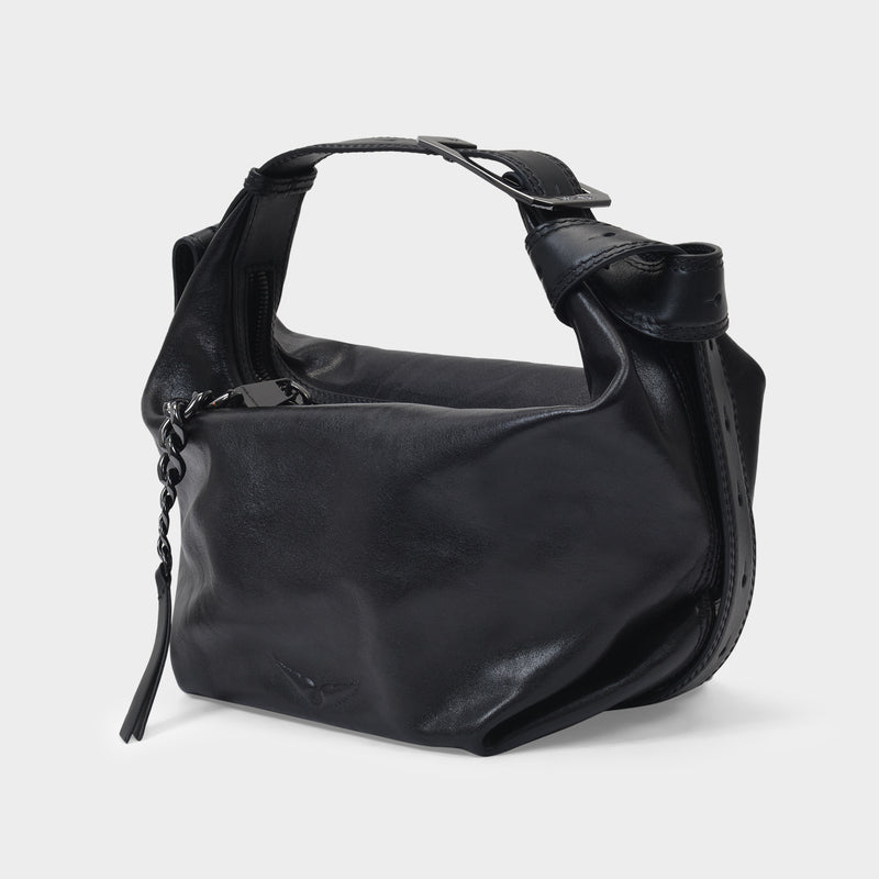 Le Cecilia Hobo Bag - Zadig 
Voltaire -  Black - Leather