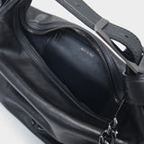 Le Cecilia Hobo Bag - Zadig 
Voltaire -  Black - Leather