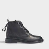 Laureen Roma Ankle Boots in Black Leather