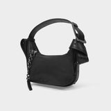 Le Cecilia Xs Hobo Bag - Zadig 
Voltaire -  Black - Leather