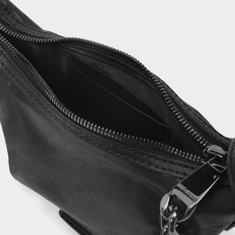 Le Cecilia Xs Hobo Bag - Zadig 
Voltaire -  Black - Leather