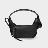 Le Cecilia Xs Hobo Bag - Zadig 
Voltaire -  Black - Leather