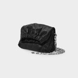 Rockyssime Xs Hobo Bag - Zadig 
Voltaire -  Black - Leather