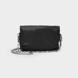 Rockyssime Xs Hobo Bag - Zadig 
Voltaire -  Black - Leather