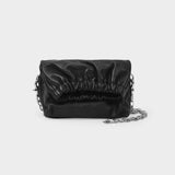 Rockyssime Xs Hobo Bag - Zadig 
Voltaire -  Black - Leather