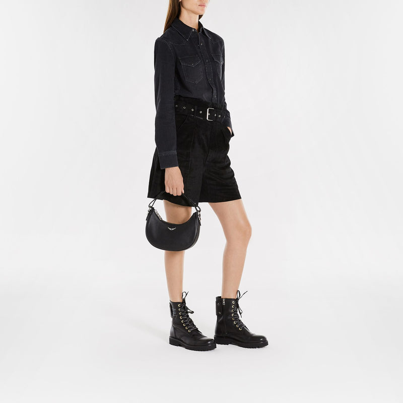 Hobo Moonrock Grained Bag - Zadig 
Voltaire - Leather - Black