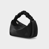 Mini Scrunchie Bag Black