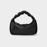 Mini Scrunchie Bag Black