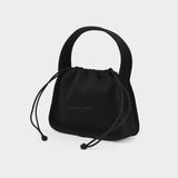 Ryan Small Bag in Black Canvas