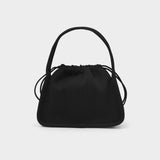 Ryan Small Bag in Black Canvas