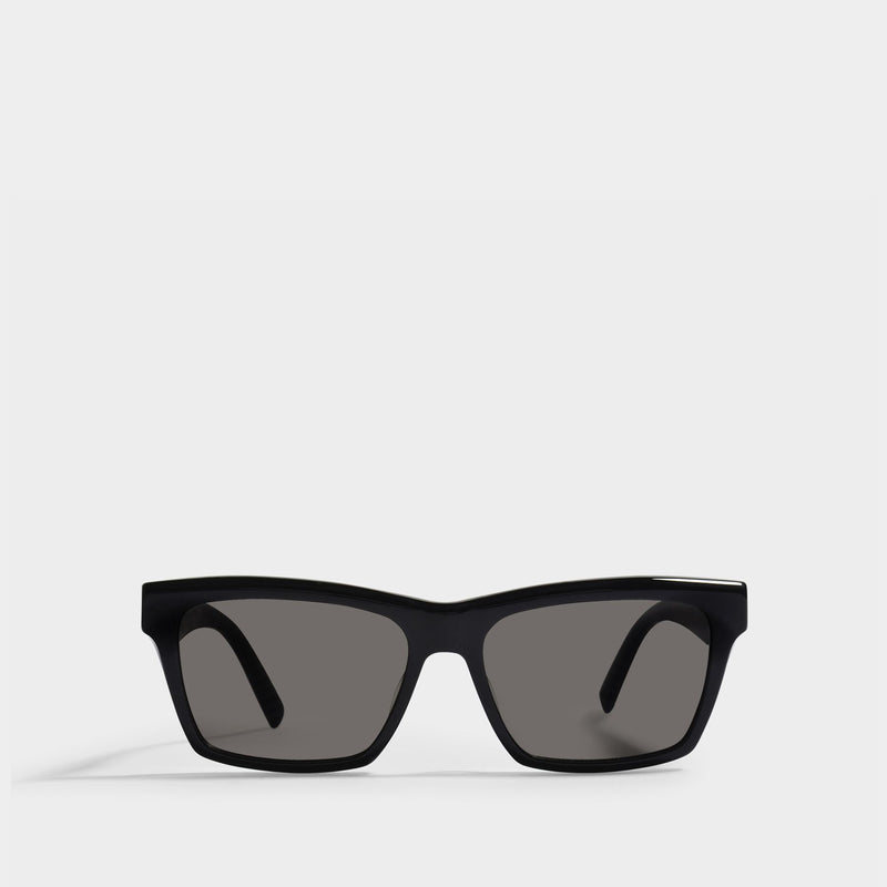 Sunglasses in Black Acetate