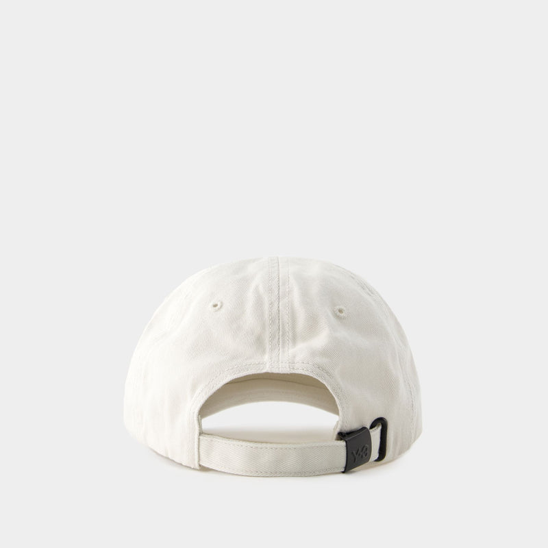 Dad Cap - Y-3 - Cotton - Beige