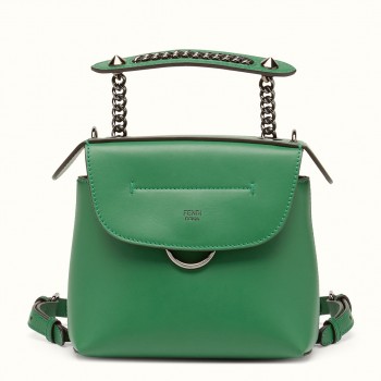 Fendi Green Mini Back To School Backpack