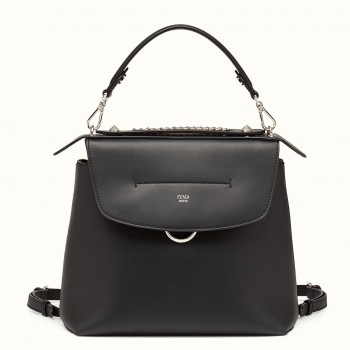 Fendi Black Large Back To School Backpack