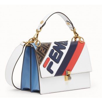 Fendi Multicolor Kan I Shoulder Bag