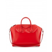 Givenchy Antigona Medium Satchel Bag Medium Red