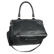 Givenchy Pandora Large Leather Shoulder Bag
