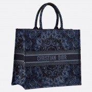 Dior Book Tote KaleiDiorscopic Blue Bag