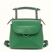 Fendi Green Mini Back To School Backpack
