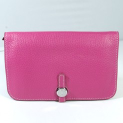 Hermes Wallet H001 Wallet Cow Leather