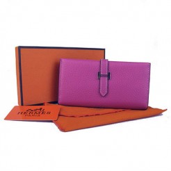 Hermes Wallet H008 Ladies Wallet Cow Leather