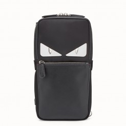Fendi Black Bag Bugs Eyes Backpack