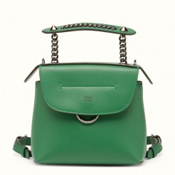Fendi Green Mini Back To School Backpack