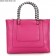 Bvlgari New Hand Carry Serpenti Ferrari Leather Bag Fuschia 80381