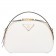 Prada Odette White Saffiano Leather Bag