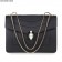 Bvlgari Serpenti GM Bag Calfskin Leather in Black
