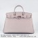 Hermes Birkin 35CM Togo Leather Handbags 6099 grey golden