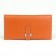 Hermes Wallet H008 Ladies Wallet Orange