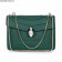 Bvlgari Serpenti Calfskin Leather GM Shoulder Bag Dark Green 233