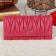 Miu Miu Matelasse Peach Original Leather Snap Wallet