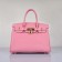 Hermes Birkin 30cm Togo Leather Handbags Cherry Pink Golden