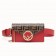 Fendi Red Kan I F Belt Bag With FF Motif