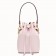 Fendi Mon Tresor Mini Bucket Bag In Pink Calfskin