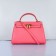 Hermes Kelly 32cm Togo Leather Handbag 6108 Lip Pink Golden
