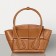 Bottega Veneta Mini Arco 29 Bag In Wood Weave Calfskin